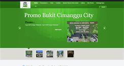 Desktop Screenshot of bukitcimanggu.com