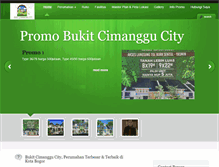 Tablet Screenshot of bukitcimanggu.com